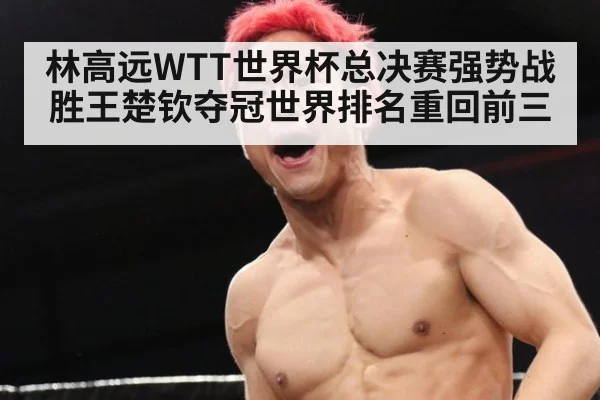 林高远WTT世界杯总决赛强势战胜王楚钦夺冠世界排名重回前三
